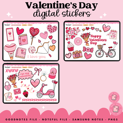 Valentine's Day Stickers