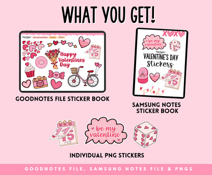 Valentine's Day Stickers