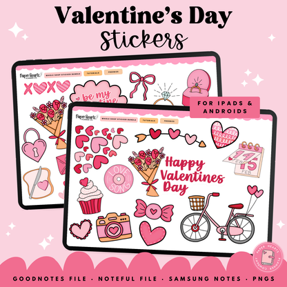 Valentine's Day Stickers