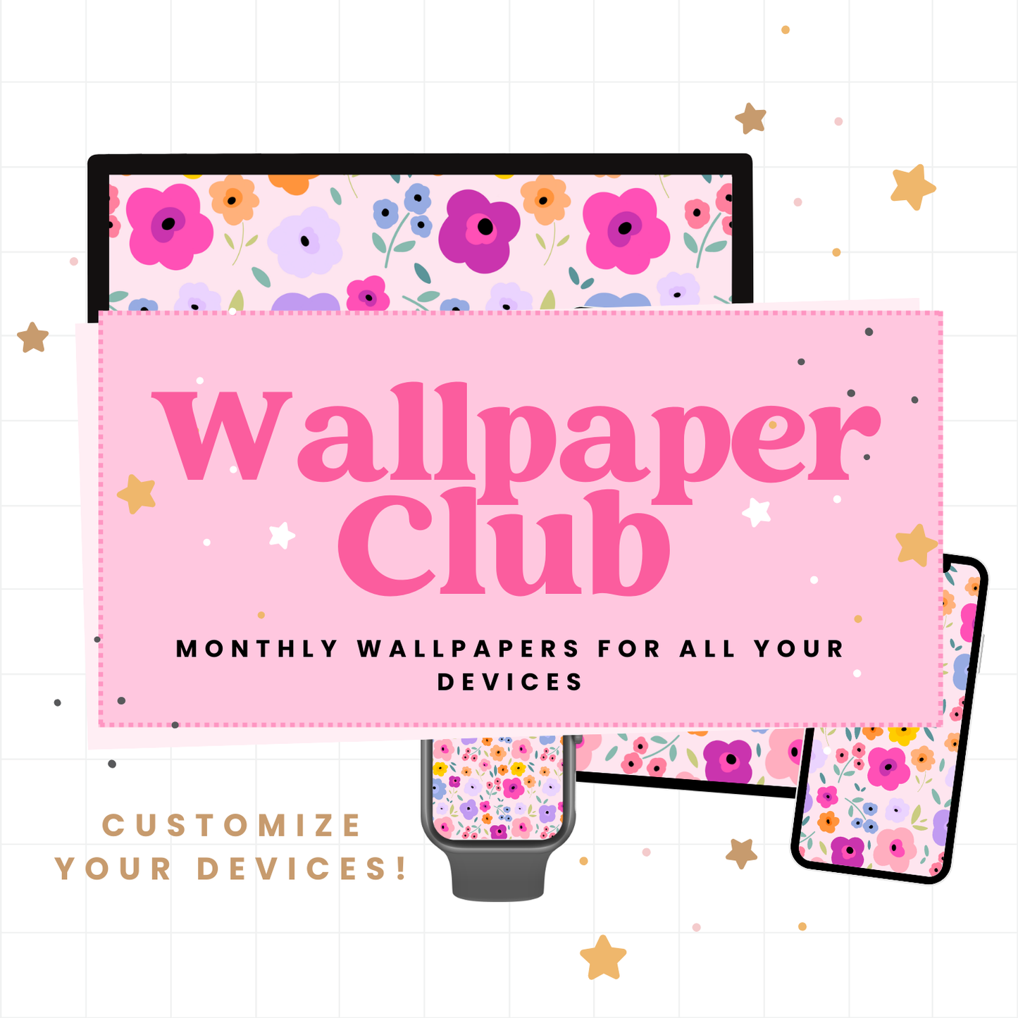 Monthly Wallpaper Club