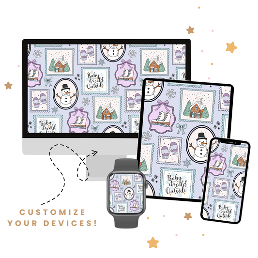 Winter Frames Wallpapers