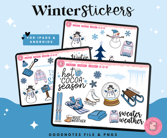 Winter Stickers
