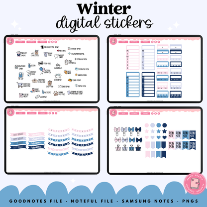 Winter Stickers
