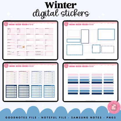 Winter Stickers