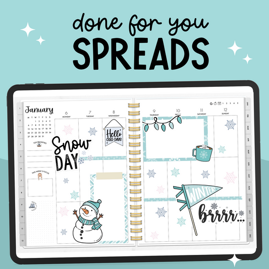 Winter Weekly DFY Spread