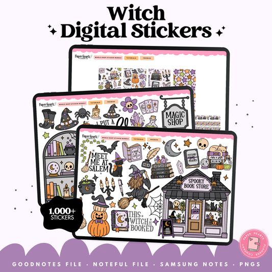 Witch Stickers