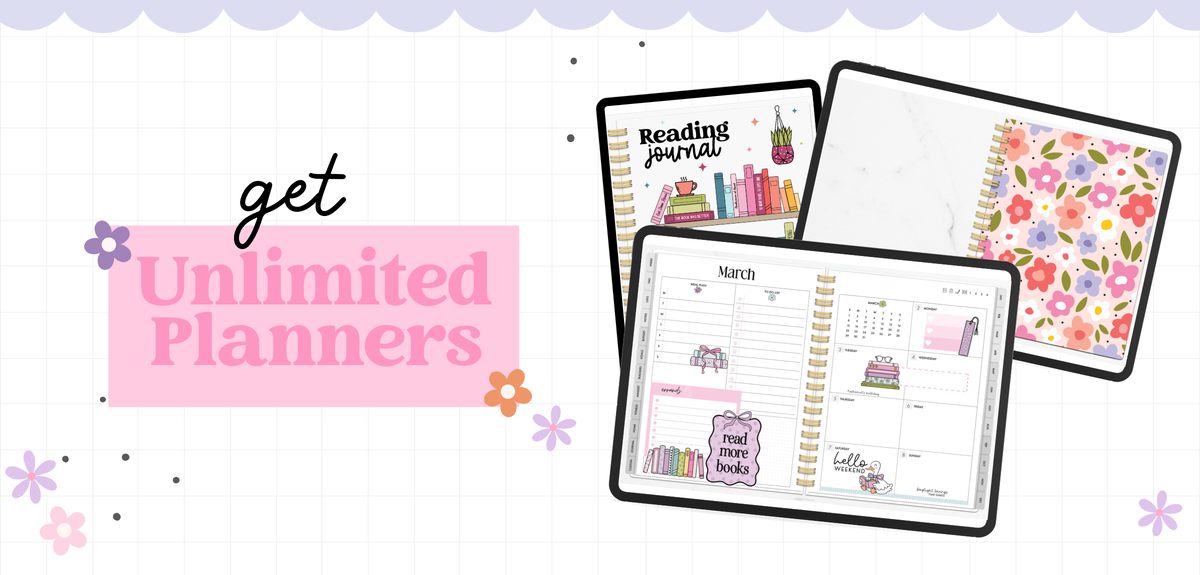 Planner Member Planner Club – Paper Hearts Planner Co.