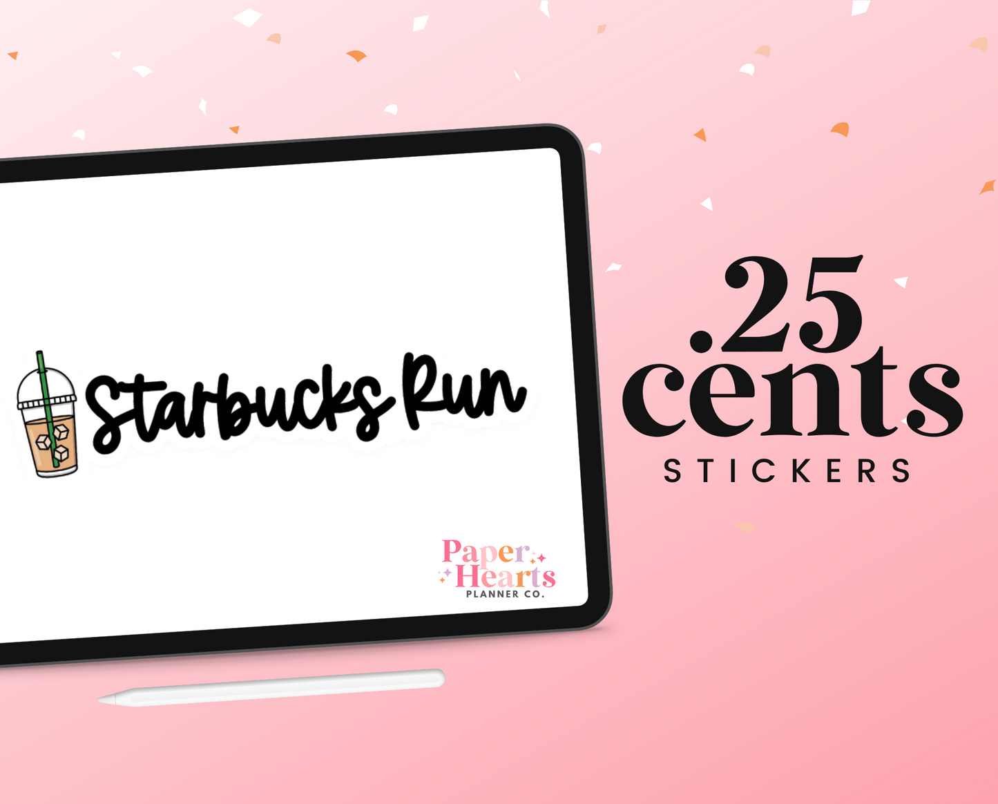 Starbucks Run Digital Sticker