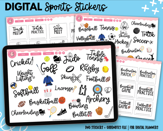 Sports Stickers