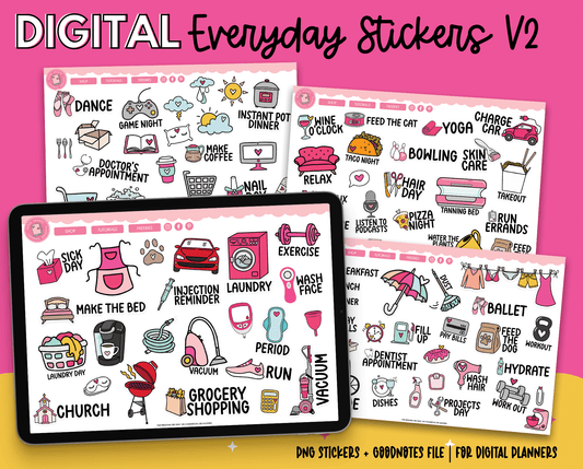 Everyday Stickers V2