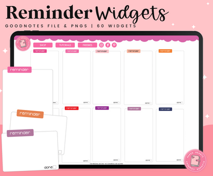 Reminder Widgets