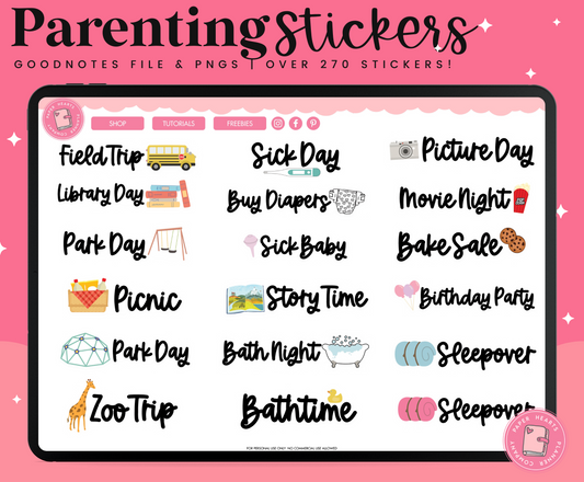 Parenting Stickers