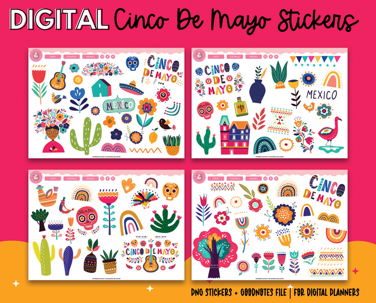Cinco De Mayo Stickers