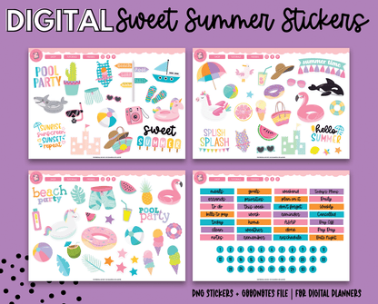 Sweet Summer Stickers