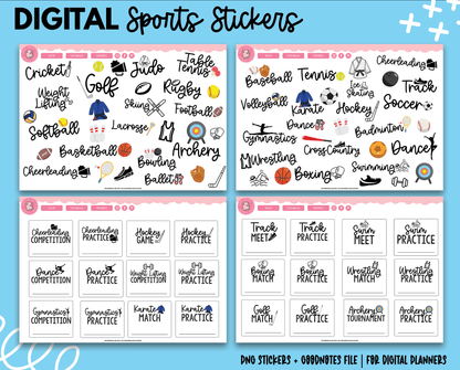 Sports Stickers