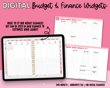 Budget & Finance Widgets