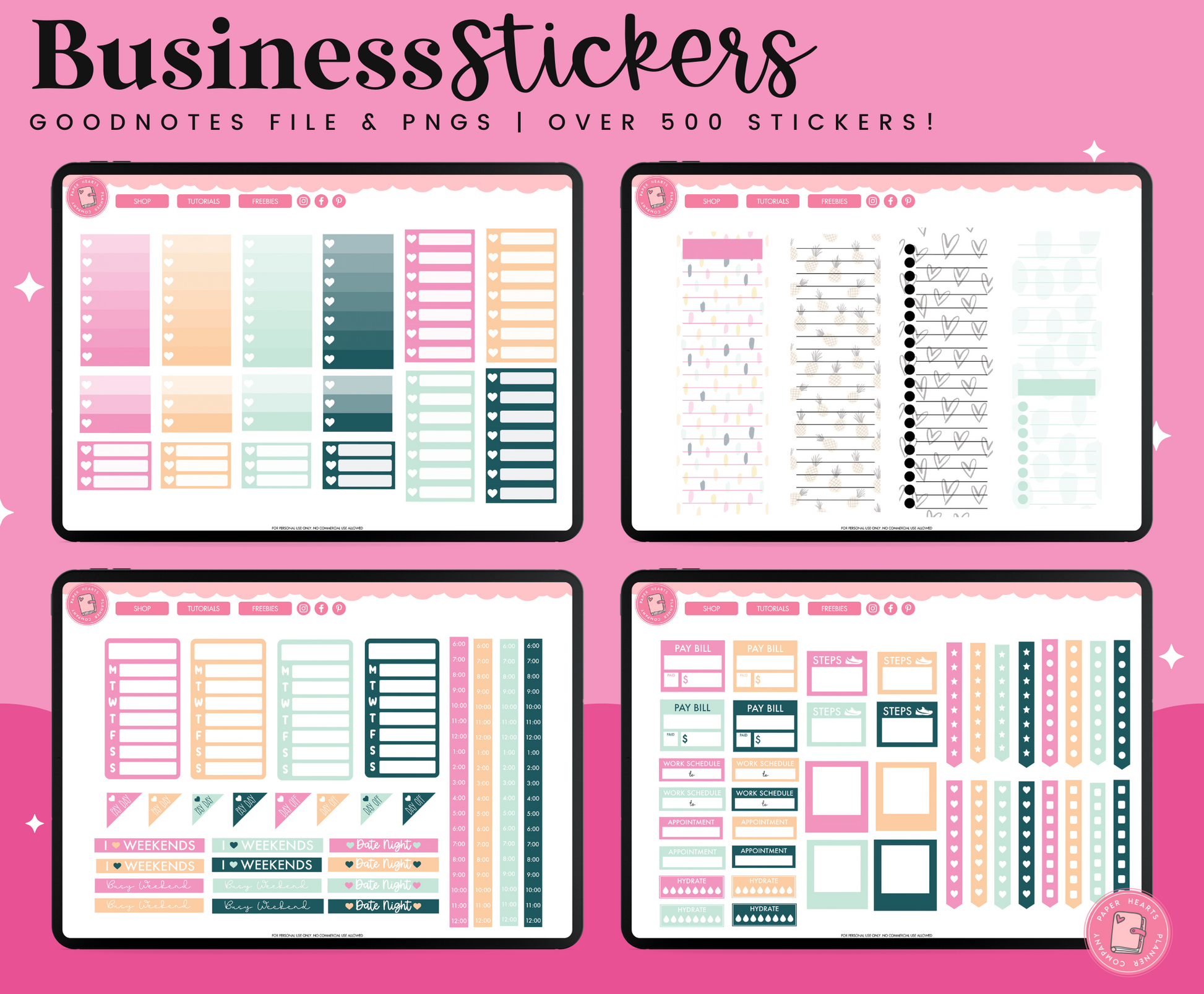 Small business stickers  Printable quote stickers By Digitartx