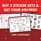 Christmas Bucket List Stickers