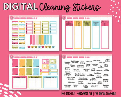 Cleaning Digital Stickers