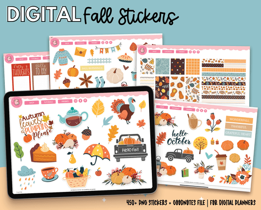 Dreaming Of Fall Planner Sticker