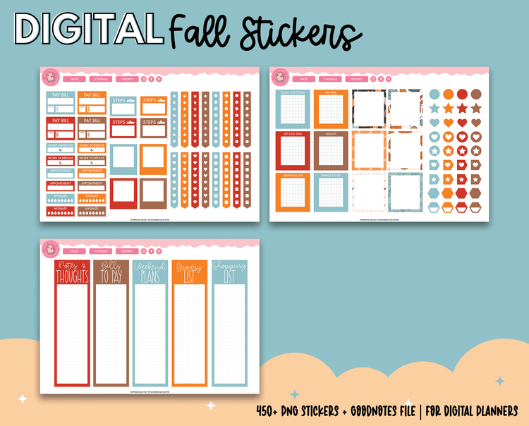 Dreaming Of Fall Planner Sticker