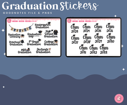 Graduation Stickers