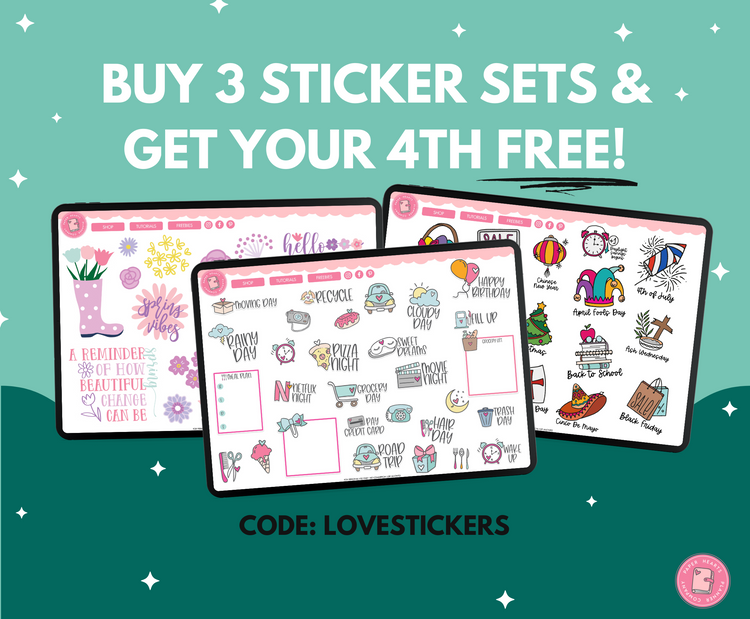 Holly Jolly Christmas Stickers