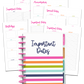 The Organized Life Toolkit
