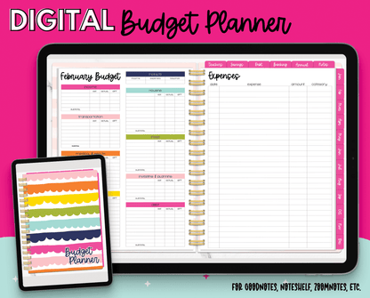 Digital Budget Planner