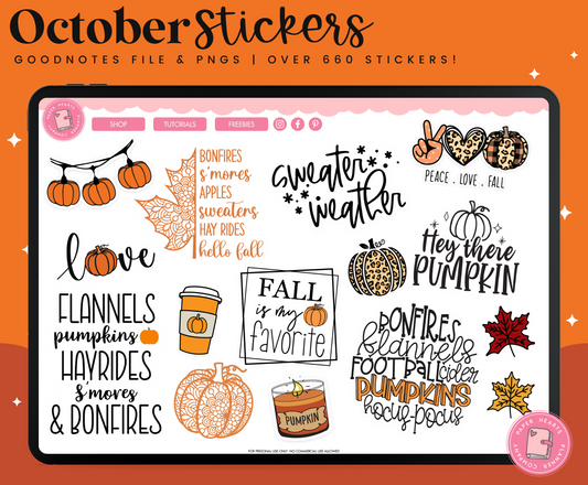October Sticker V2