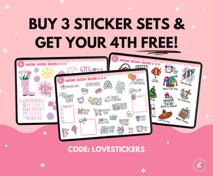 Pregnancy & Baby Stickers