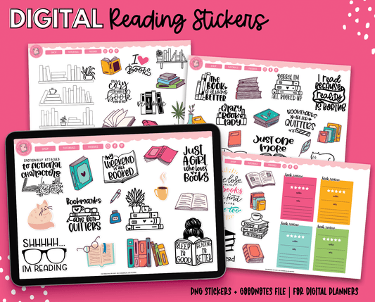 Reading Digital Stickers