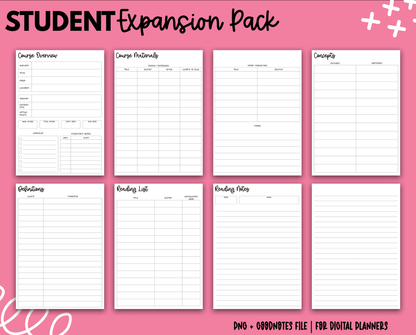 Student Expansion Pack