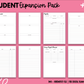 Student Expansion Pack