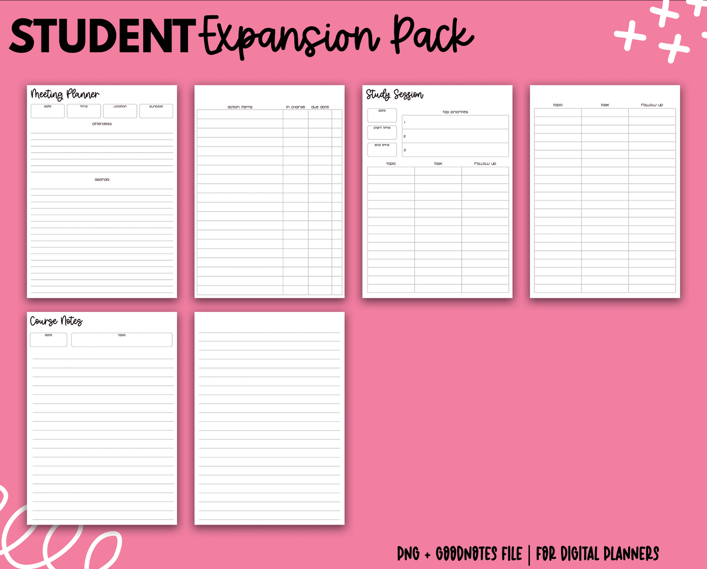 Student Expansion Pack