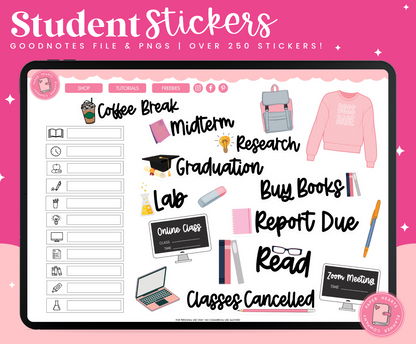 Student Stickers
