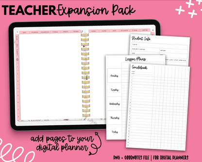 Teacher Expansion Pack