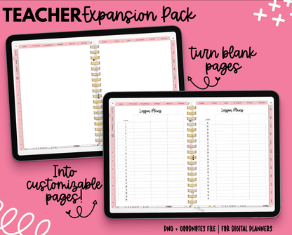 Teacher Expansion Pack