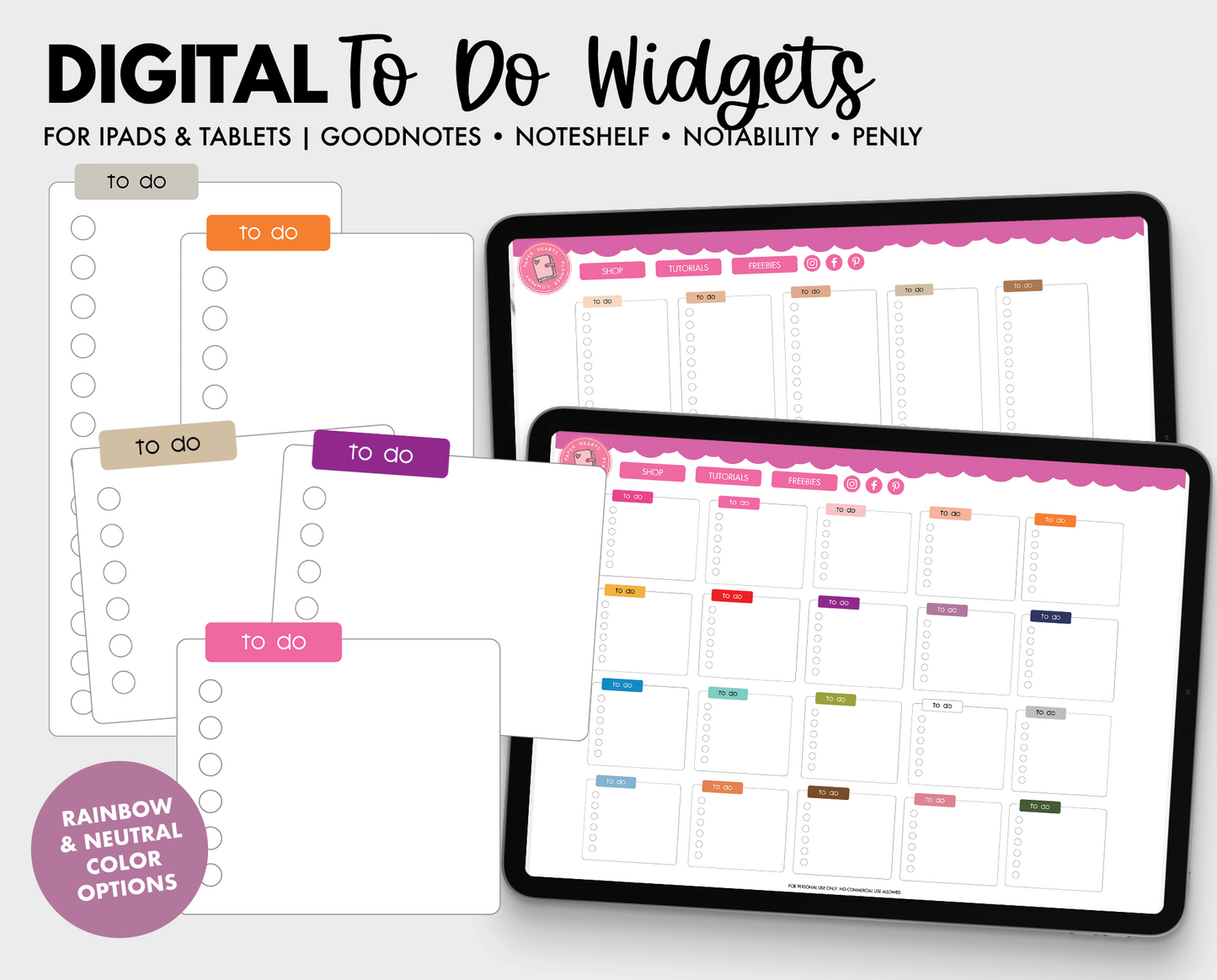 To Do Widgets