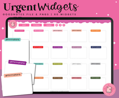 Urgent Widgets