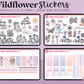 Wildflower Stickers