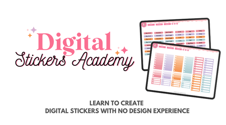 Digital Stickers Academy