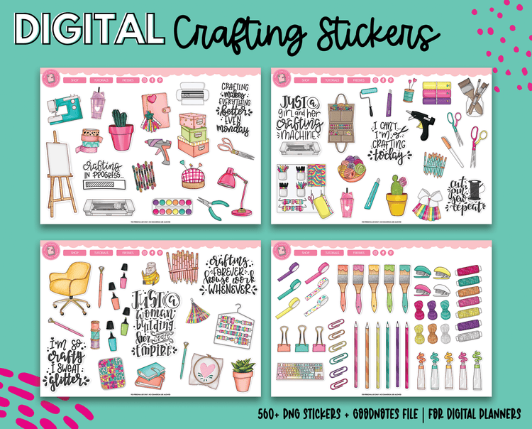 Crafting Stickers